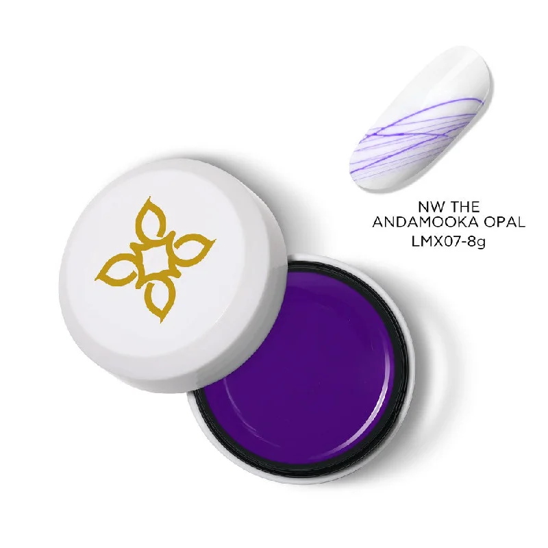 nail polish levee guard-No Wipe Matrix Gel | The Andamooka Opal