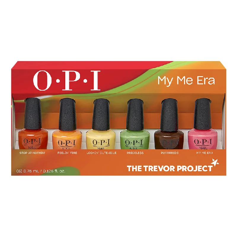 nail polish beach erode-OPI - My Me Era 6pc Mini Pack