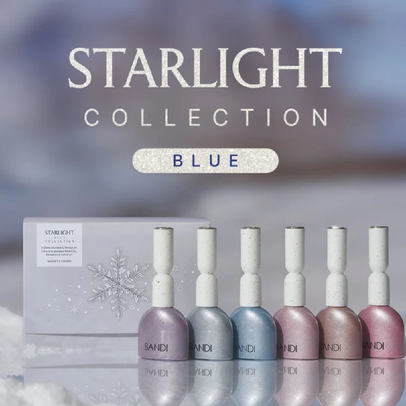 nail polish pen fence-Gel Kit - Starlight Blue Collection