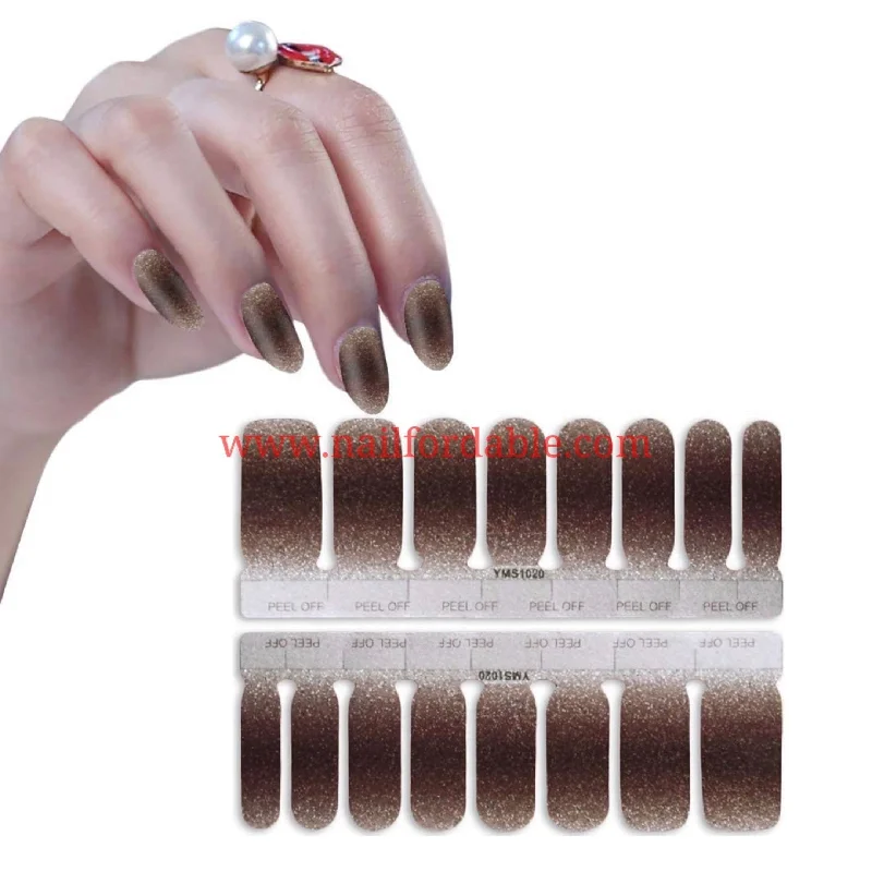 nail repair with verified-care kit-Brown (gradient)