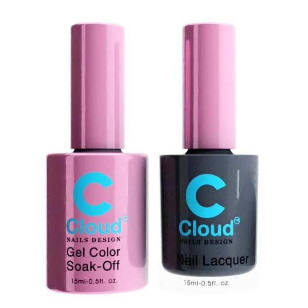 nail polish fizz soda-Cloud #010 by Chisel Gel & Nail Lacquer Duo (15ml)