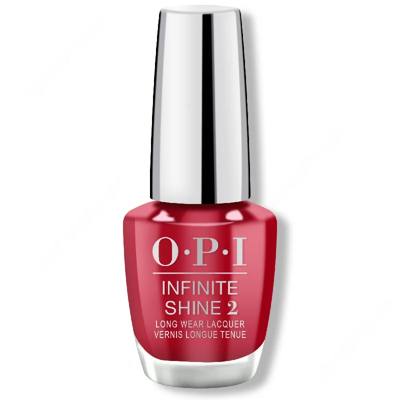 nail polish shade blend-OPI Infinite Shine - The Thrill of Brazil - #ISLA16