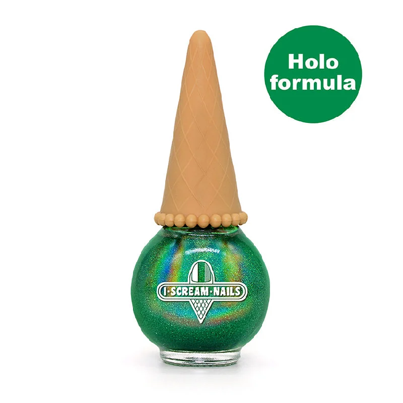 nail polish brush dip-I Scream Nails - The Green Life