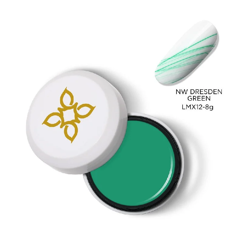 nail polish pier extend-No Wipe Matrix Gel | Dresden Green