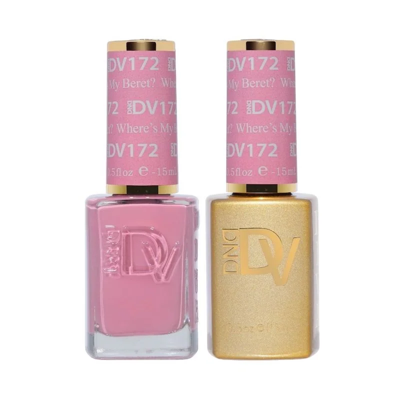 nail polish eddy curl-Duo Gel - DV172 Where's My Beret?