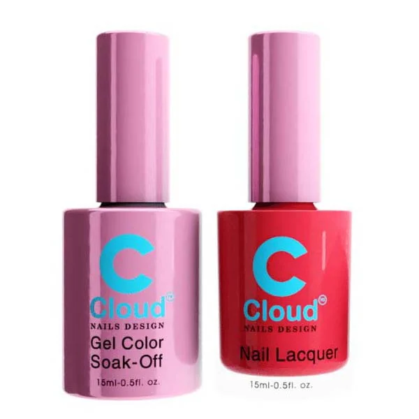 nail polish chime ring-Cloud #016 by Chisel Gel & Nail Lacquer Duo (15ml)