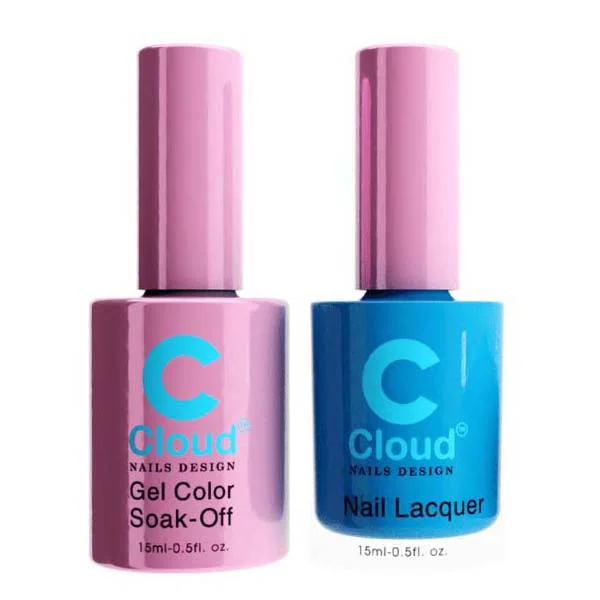 nail polish lawn ripple-Cloud #046 by Chisel Gel & Nail Lacquer Duo (15ml)