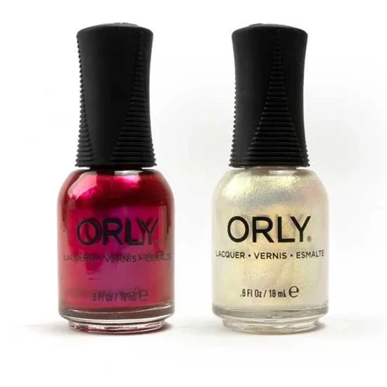 nail polish ash sweep-Orly - Nail Lacquer Combo - Awestruck & Ephemeral