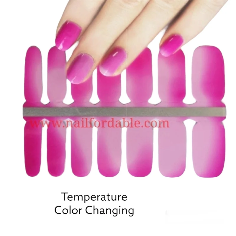 nail repair with progressive-care-care-care kit-Color changing - Rose to Pink