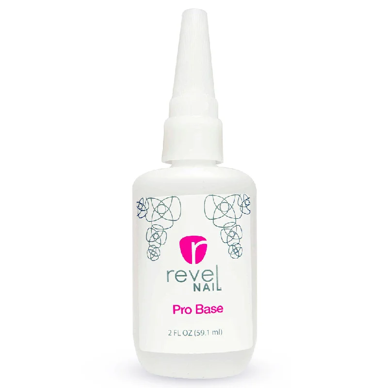 nail repair with gloss-finish gel-2 oz Pro Base Refill Bottle