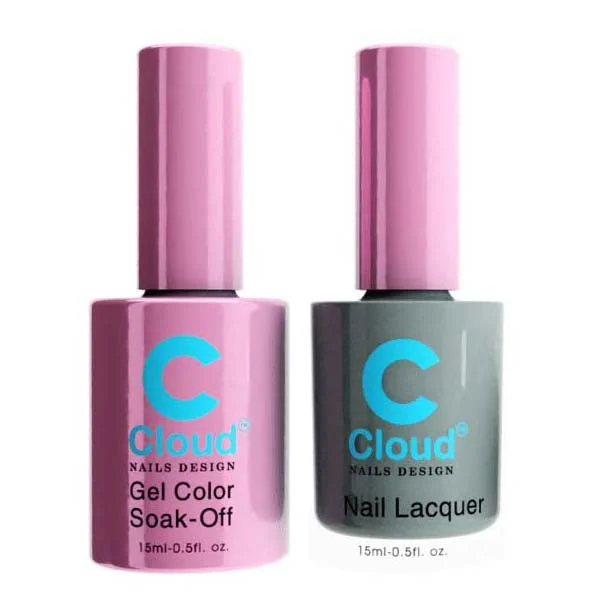 nail polish crop thrive-Cloud #084 by Chisel Gel & Nail Lacquer Duo (15ml)