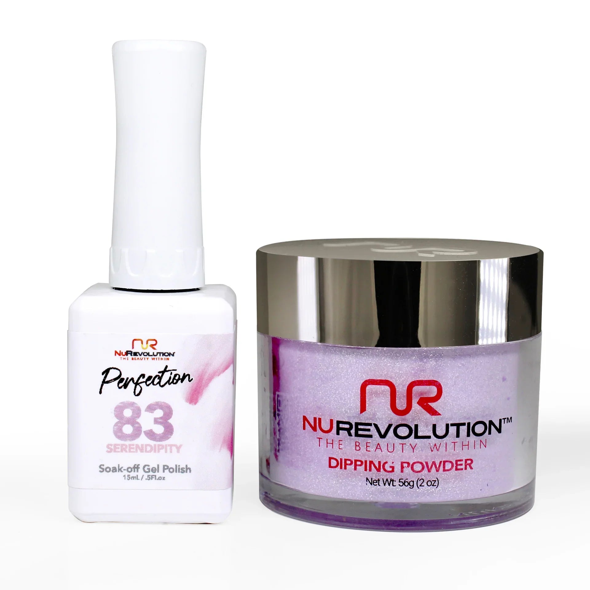 nail polish slope steepen-NuRevolution Perfection 083 Serendipity