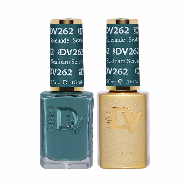 nail polish stain spread-Duo Gel - DV262 Seafoam Serenade