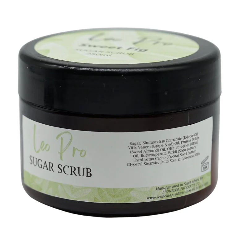 nail repair with online-trend-care kit-Sugar Scrub - LeoPro