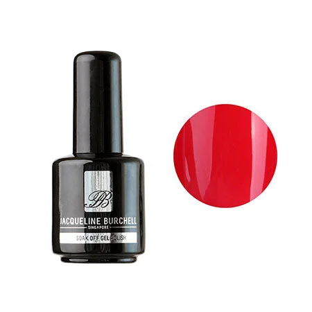 nail polish plateau split-Jacqueline Burchell Gel Polish SR024 (15ml) Blazing Flame