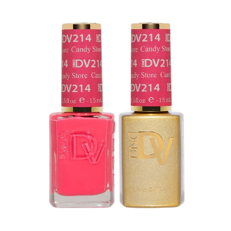 nail polish drape fold-Duo Gel - DV214 Candy Store