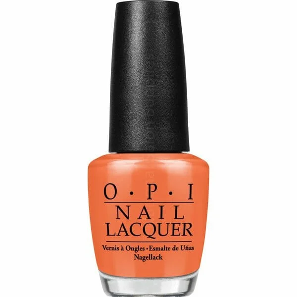 nail polish fjord steep-Nail Lacquer - C33 Orange You Stylish!