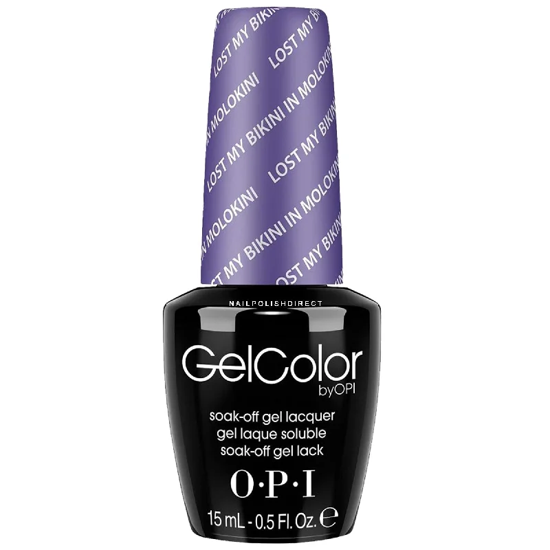 nail polish row hoe-Gel Color - H75 Lost My Bikini in Molokini