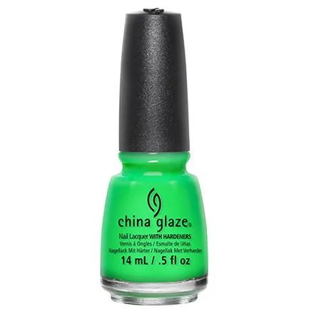 nail polish porch glow-China Glaze - In The Lime Light 0.5 oz - #70640