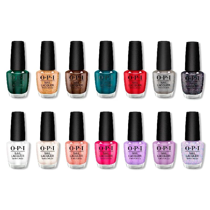 nail polish bark peel-OPI - Nail Lacquer Terribly Nice Holiday 2023 Collection 0.5 oz