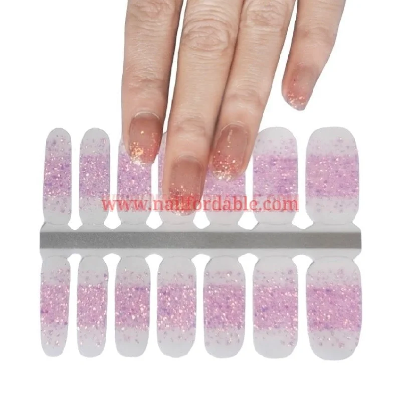 nail repair for nail repair fast-care kit-Pink Rain French tips