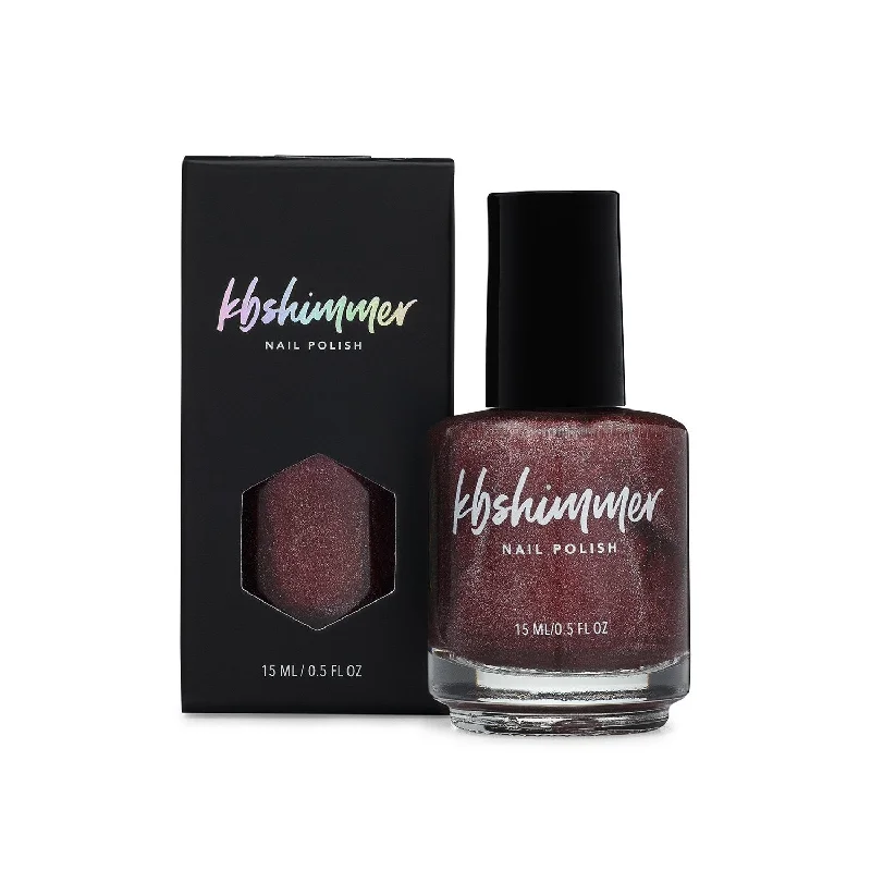 nail polish lagoon glow-KBShimmer - Nail Polish - Sip Back & Relax