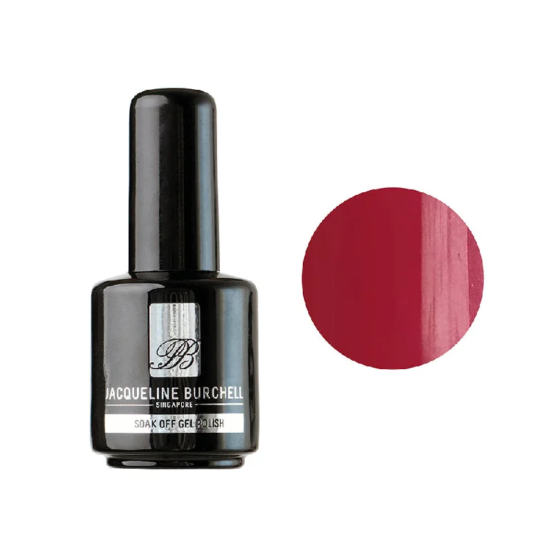 nail polish window pane-Jacqueline Burchell Gel Polish SP027 (15ml) Paradise