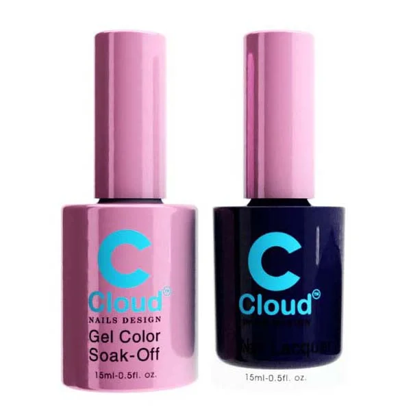 nail polish twig flutter-Cloud #041 by Chisel Gel & Nail Lacquer Duo (15ml)