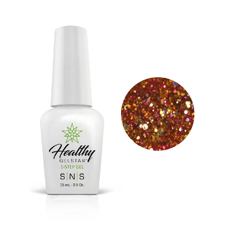 nail polish spire thrust-SNS GelStar 1-Step Gel Polish HC06 (15ml) Quietly Into the Night