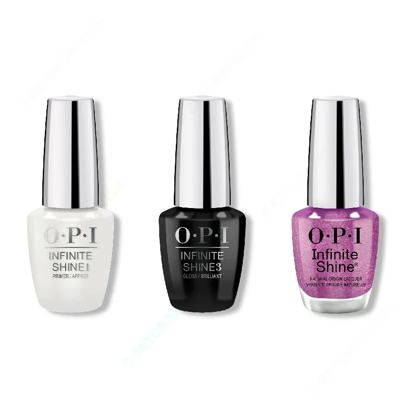 nail polish peak erode-OPI - Infinite Shine Combo - Base, Top & My Own Bestie