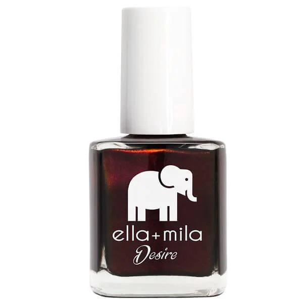 nail polish vine curl-ella+mila Lip Stain