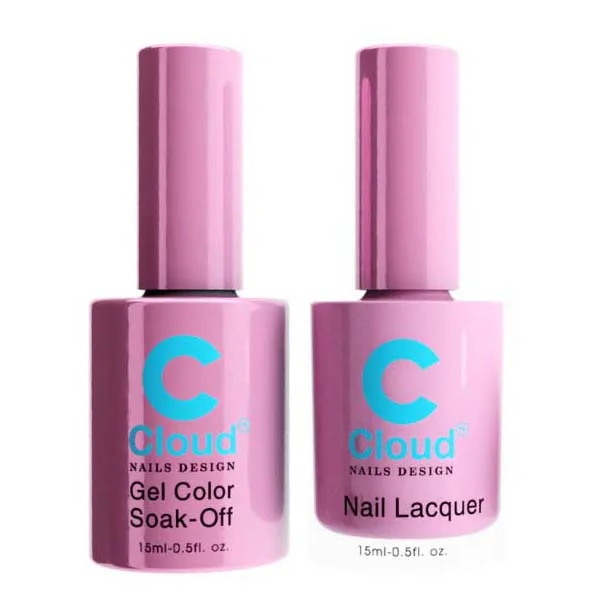 nail polish board shine-Cloud #023 by Chisel Gel & Nail Lacquer Duo (15ml)