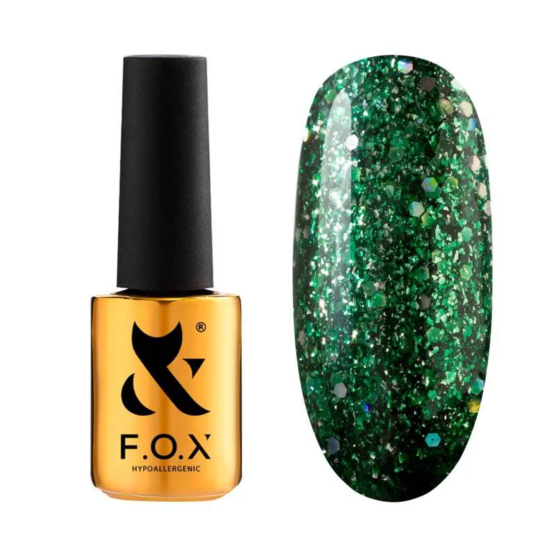 Nail art decoration contract-F.O.X Radiance 005