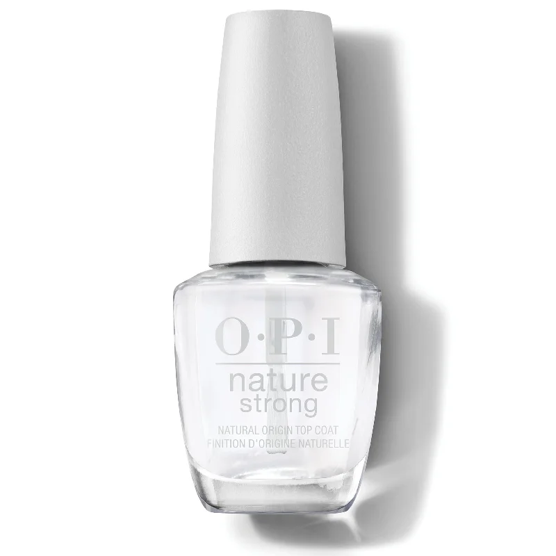 nail polish wick burn-OPI Nature Strong - Top Coat 0.5 oz - #NATTC