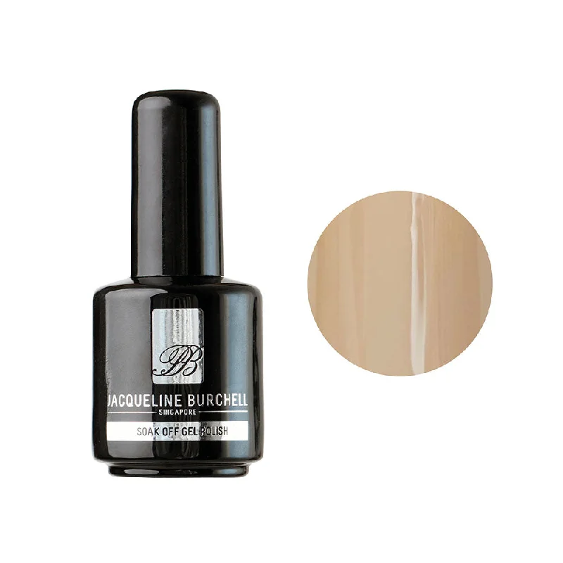 nail polish vault leap-Jacqueline Burchell Gel Polish SN012 (15ml) Nude Beach