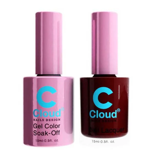 nail polish stump fade-Cloud #030 by Chisel Gel & Nail Lacquer Duo (15ml)