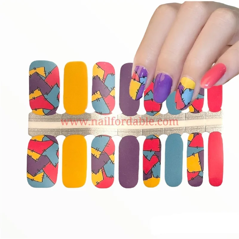 nail repair for nail firmness revival-Patches