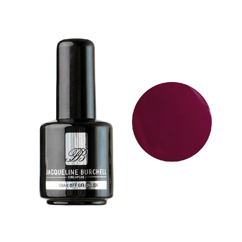 nail polish well rise-Jacqueline Burchell Gel Polish SP308 (15ml) Kiss Me Sweetheart