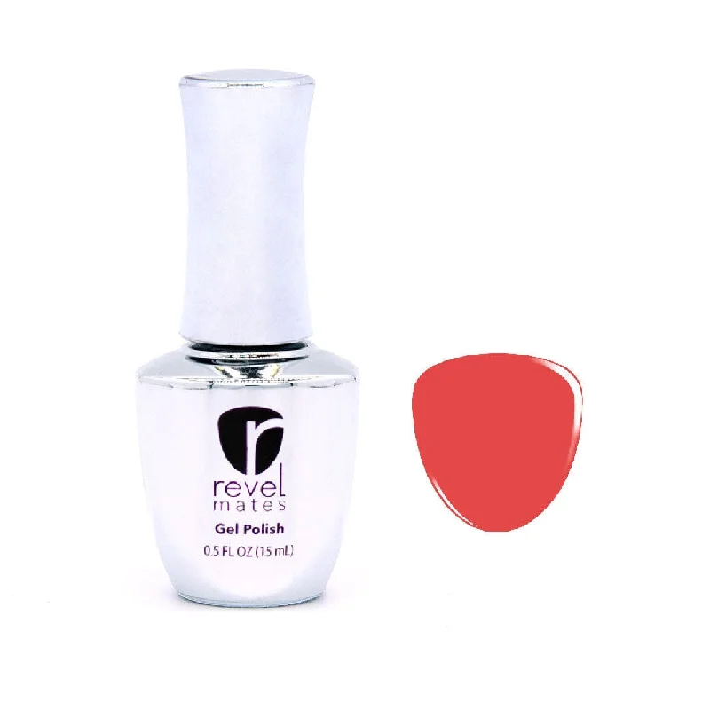 nail repair with swift-use kit-G348 Brave Pink Crème Gel Polish