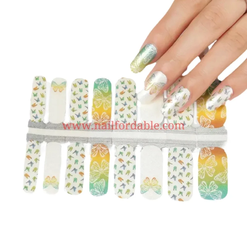 nail repair with booster-rich gel-Monarch Multicolor