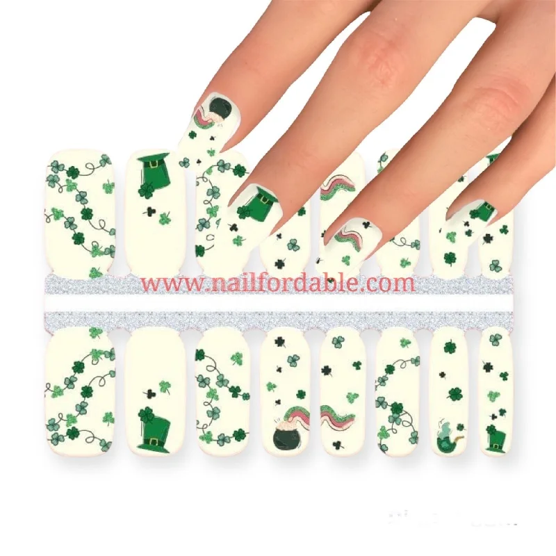 nail repair with lasting-care-care-care kit-Lucky St. Patrick’s Day