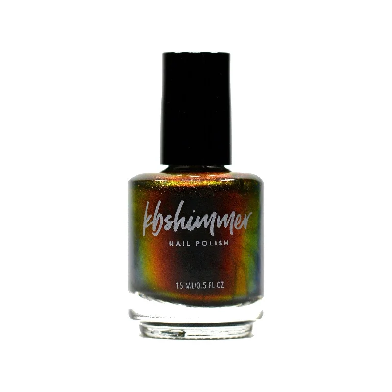 nail polish shoot emerge-KBShimmer - Nail Polish - Obsidian Multichrome