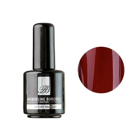 nail polish rock tumble-Jacqueline Burchell Gel Polish SR004 (15ml) Chocolate Cupcake