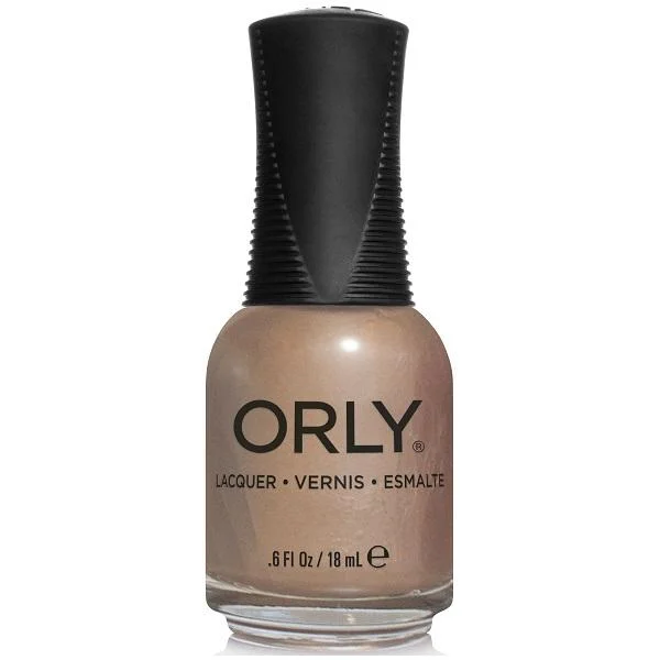 nail polish template shape-ORLY Champagne Slushie