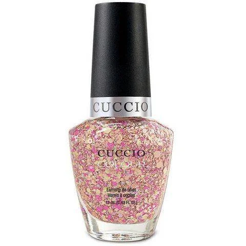 nail polish furrow sprout-Cuccio Mimes & Musicians