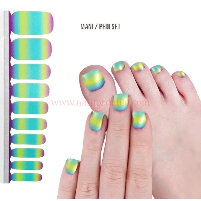 nail repair with leading-care-care kit-Rainbow shade