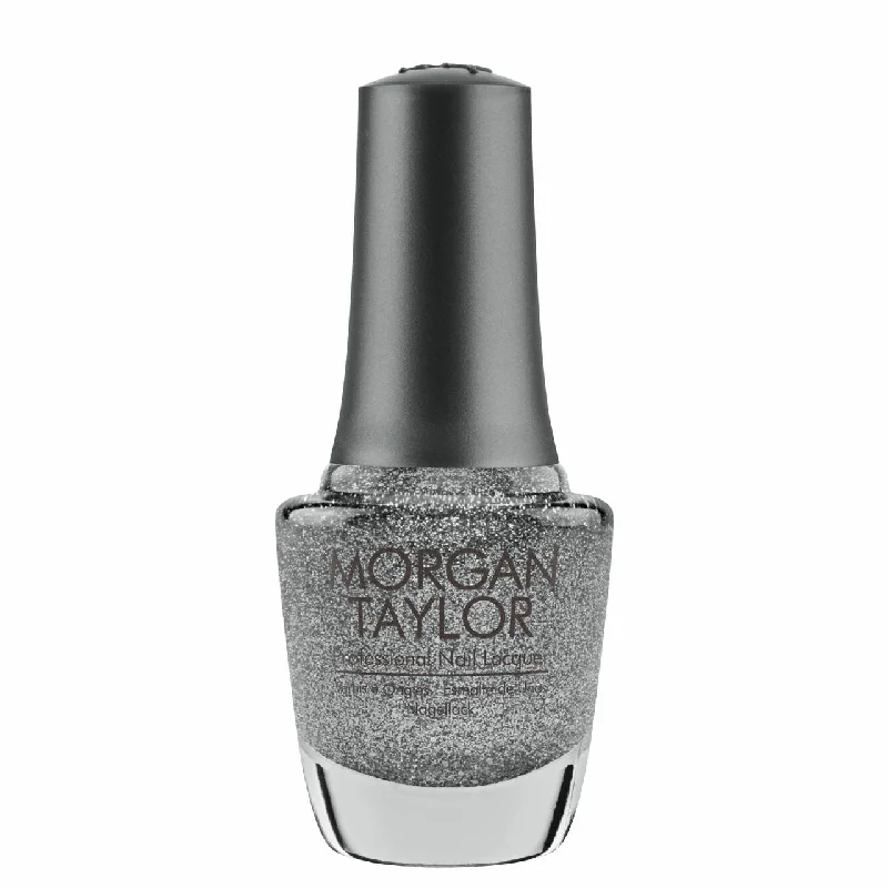 nail polish glade clear-Morgan Taylor - Time To Shine - #50065