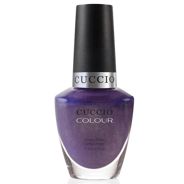 nail polish branch bend-Cuccio Touch Of Evil