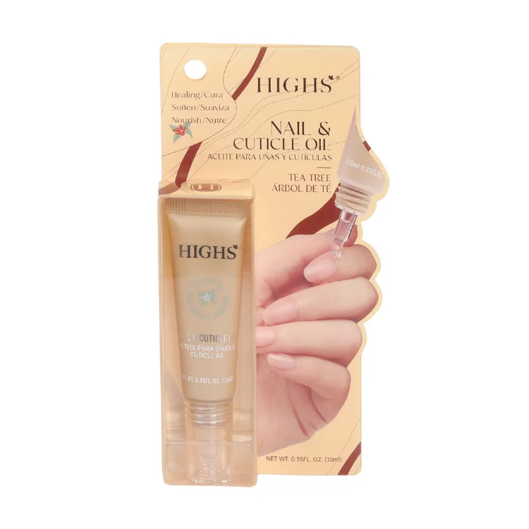 nail repair with verified-care-care kit-High's Nail & Cuticle Oil 10ml