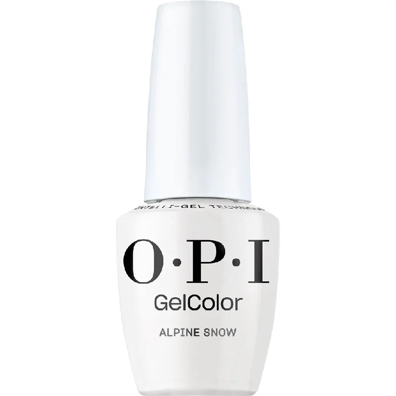 nail polish silo store-Intelli-Gel - GCL00 Alpine Snow